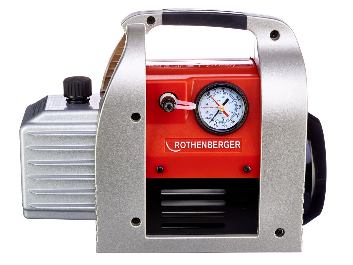 Rothenberger Roairvac 6.0CFM Two Stage Vacuum Pump 170ltr/min from Reece