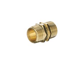 Pressure Washer Wash 11.5mm Male to 14mm Male Brass Connector Joiner 