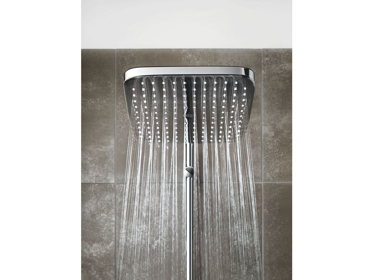 GROHE Tempesta 250mm Square Overhead Shower
