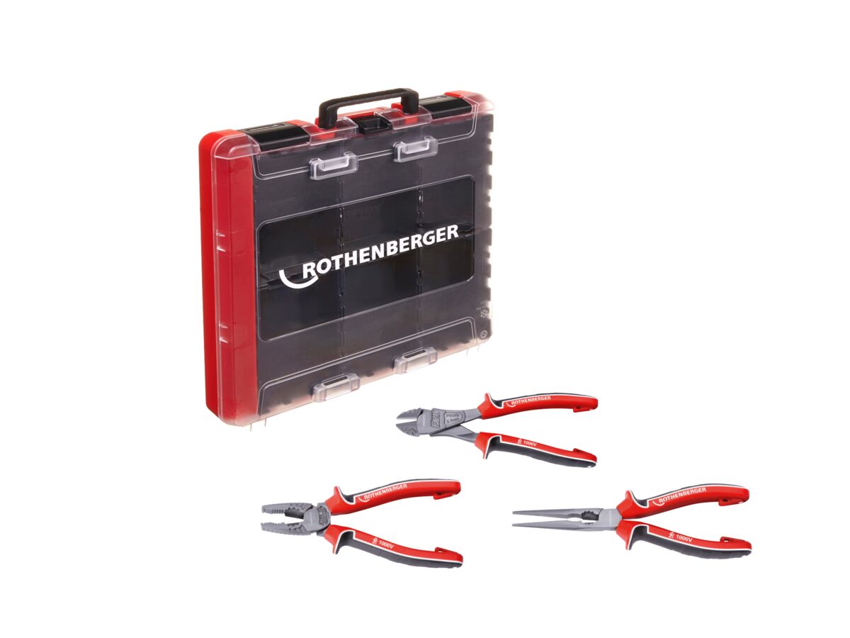 Rothenberger Electrical Pliers Kit from Reece