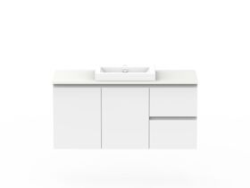 Posh Domaine Conventional Wall Hung Vanity Unit