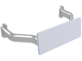 Mizu Drift Accessible Backrest - Brushed Stainless