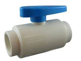 PVC Ball Valve Solvent Weld 100mm