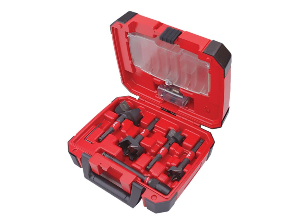 Milwaukee Switch Blade Self Feed Bits 35, 38, 54, 65mm from Reece