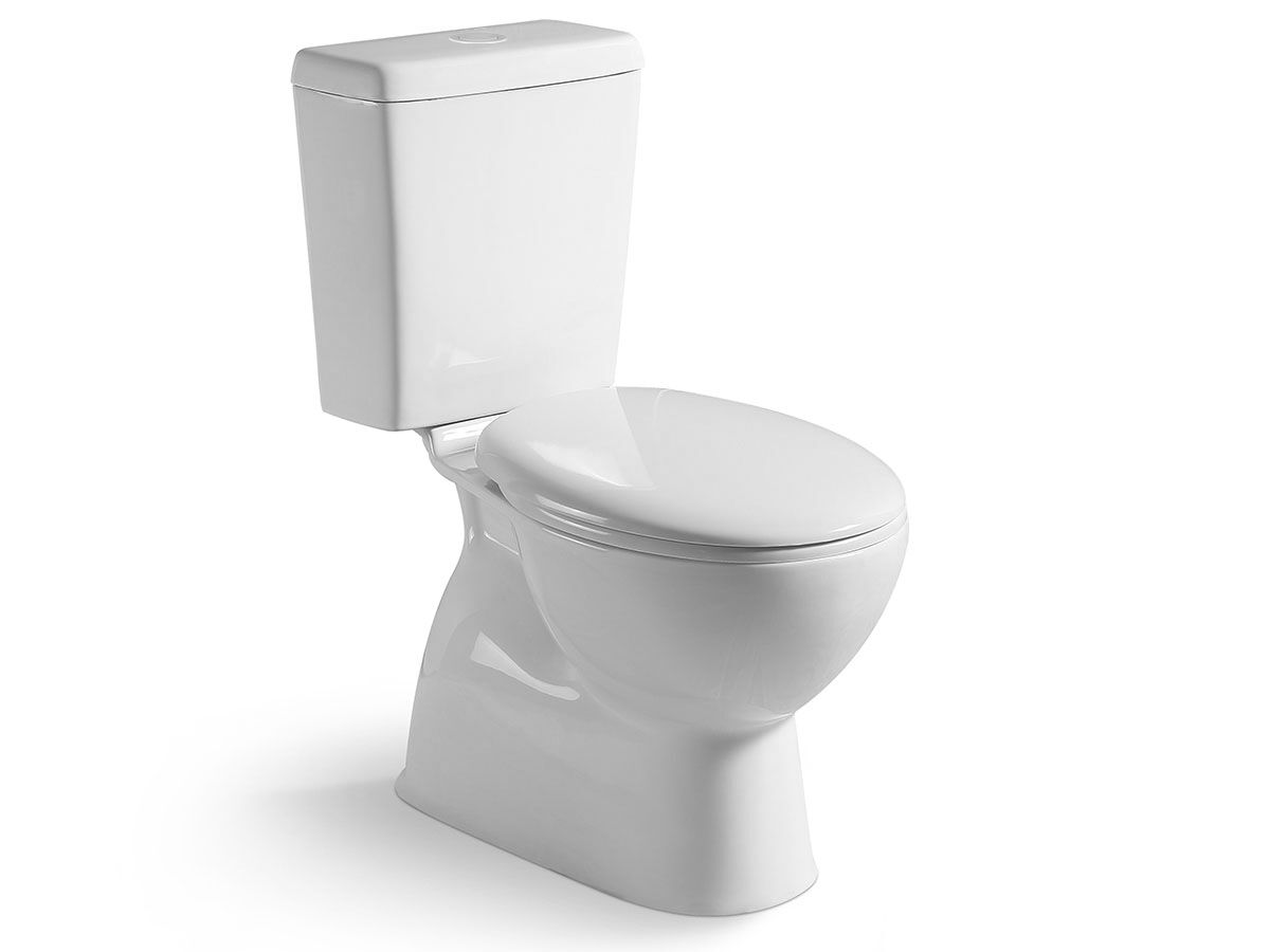 Posh-Solus-Square-Close-Coupled-Toilet-Suite-with-Soft-Close-Quick-Release-Seat-White--Chrome-New-(4-Star)-WB