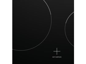 Westinghouse WHC642BC Ceramic 4 Zone Ceramic Glass 60cm Knob Control