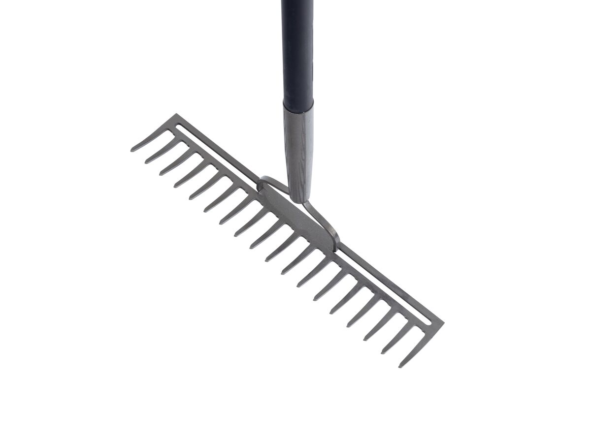 Kelso Landscapers Rake 18 Teeth Fibreglass