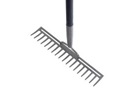 Kelso Landscapers Rake 18 Teeth Fibreglass