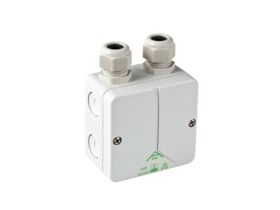 Geberit DuoFresh Combination Outlet Mount Box