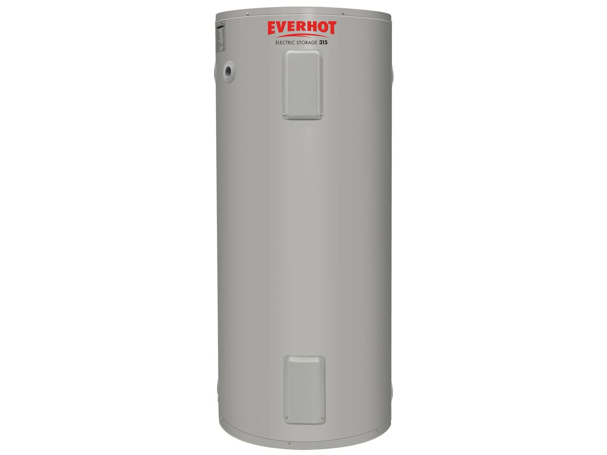 Everhot 315L 4 8kW Twin Element Electric Hot Water System From Reece