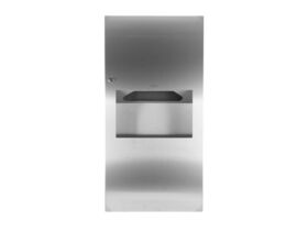 Franke Commercial Surface Combination Unit 6.5 Litres Stainless Steel (Paper Towel Dispenser and Waste Receptable)