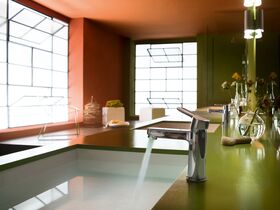 Nobili New Road Basin Mixer Chrome (4 Star)