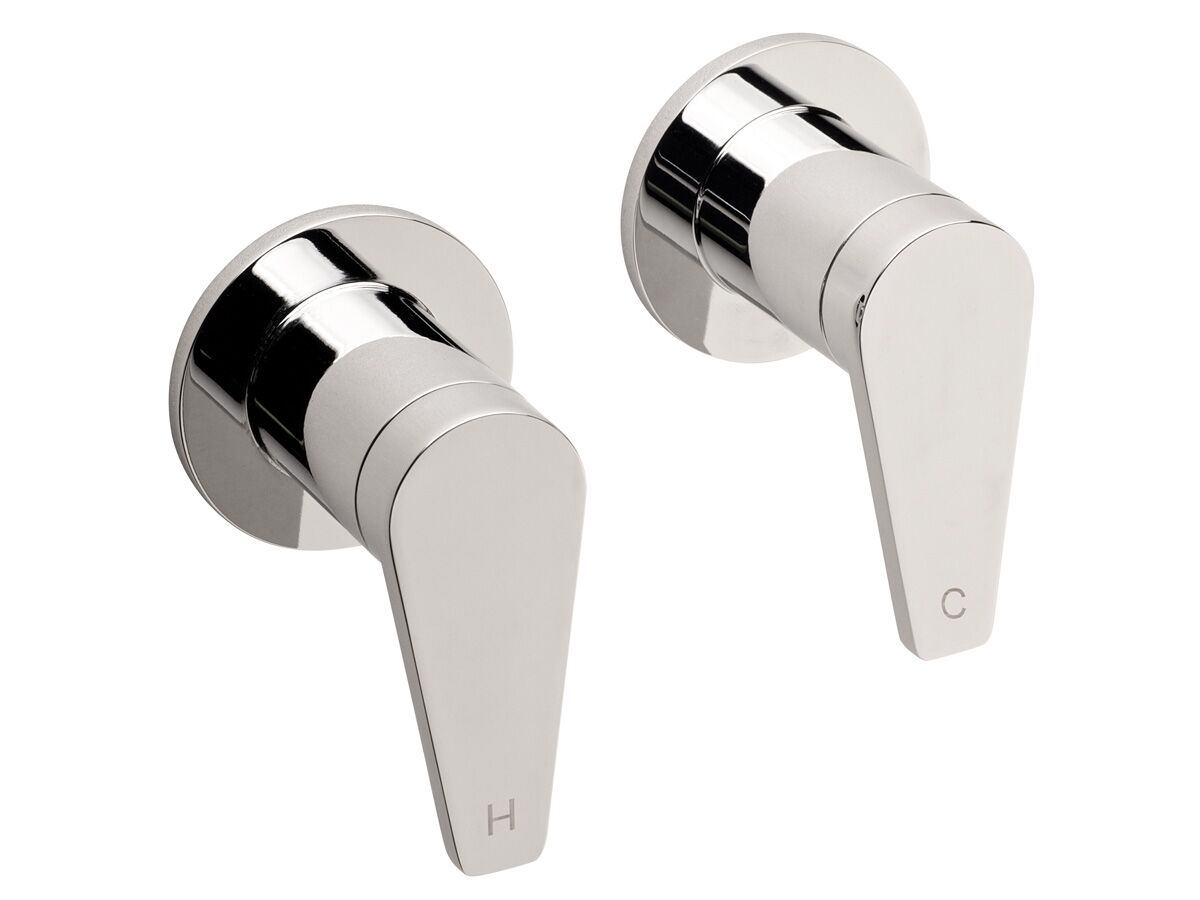 Yeva Wall Top Assembly Chrome
