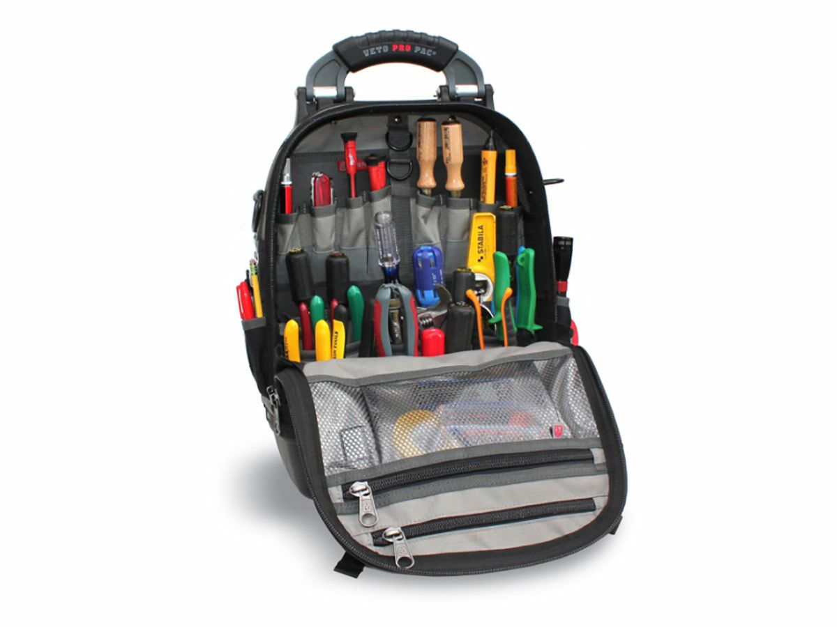 Veto Tech Series Backpack Tool Bag from Reece