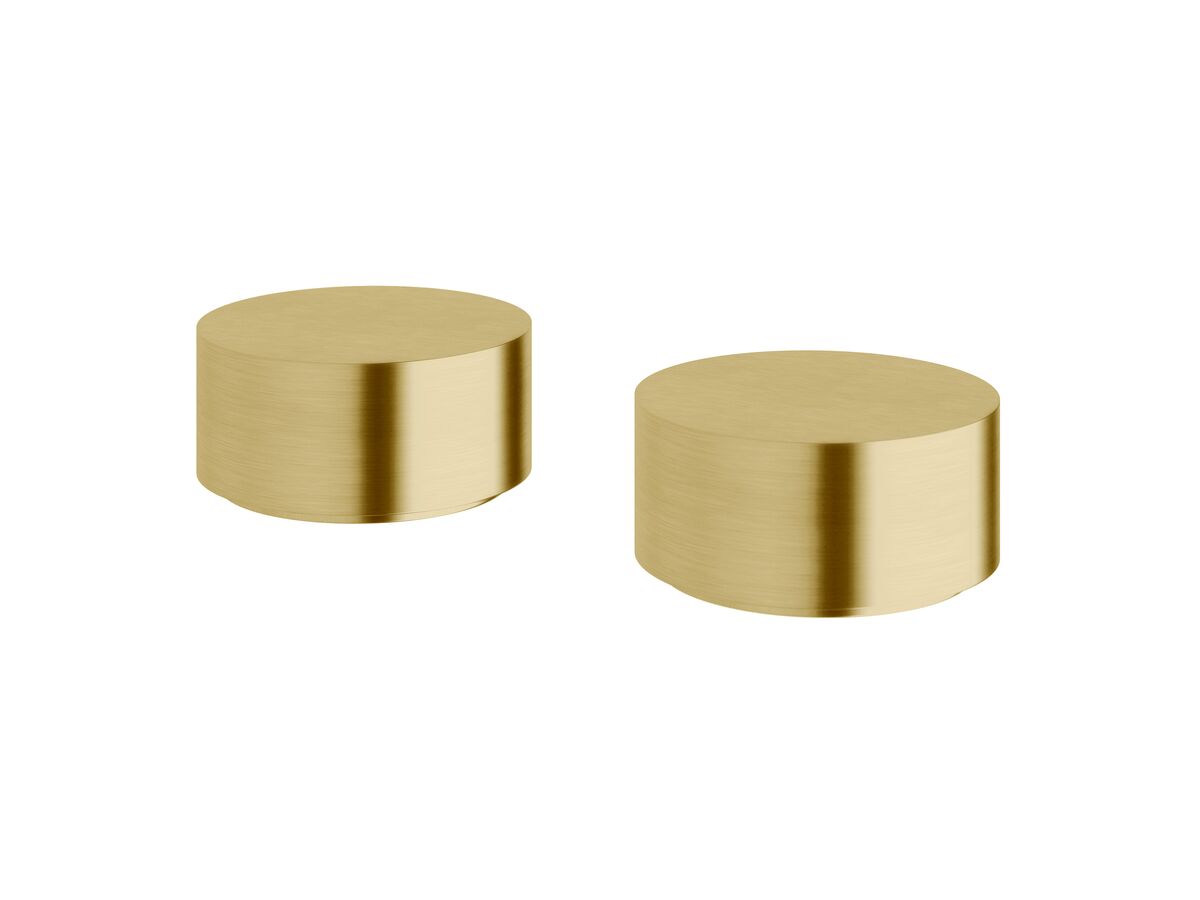 Milli Pure Basin Top Assembly Taps PVD Brushed Gold