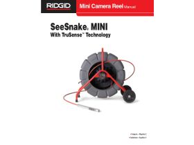 User Manual - Ridgid 200FT Mini Reel
