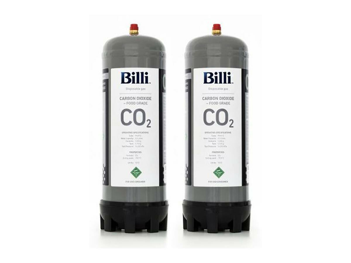Billi Replacement CO2 Cylinder - Pack 2