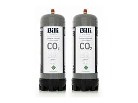 Billi Replacement CO2 Cylinder - Pack 2