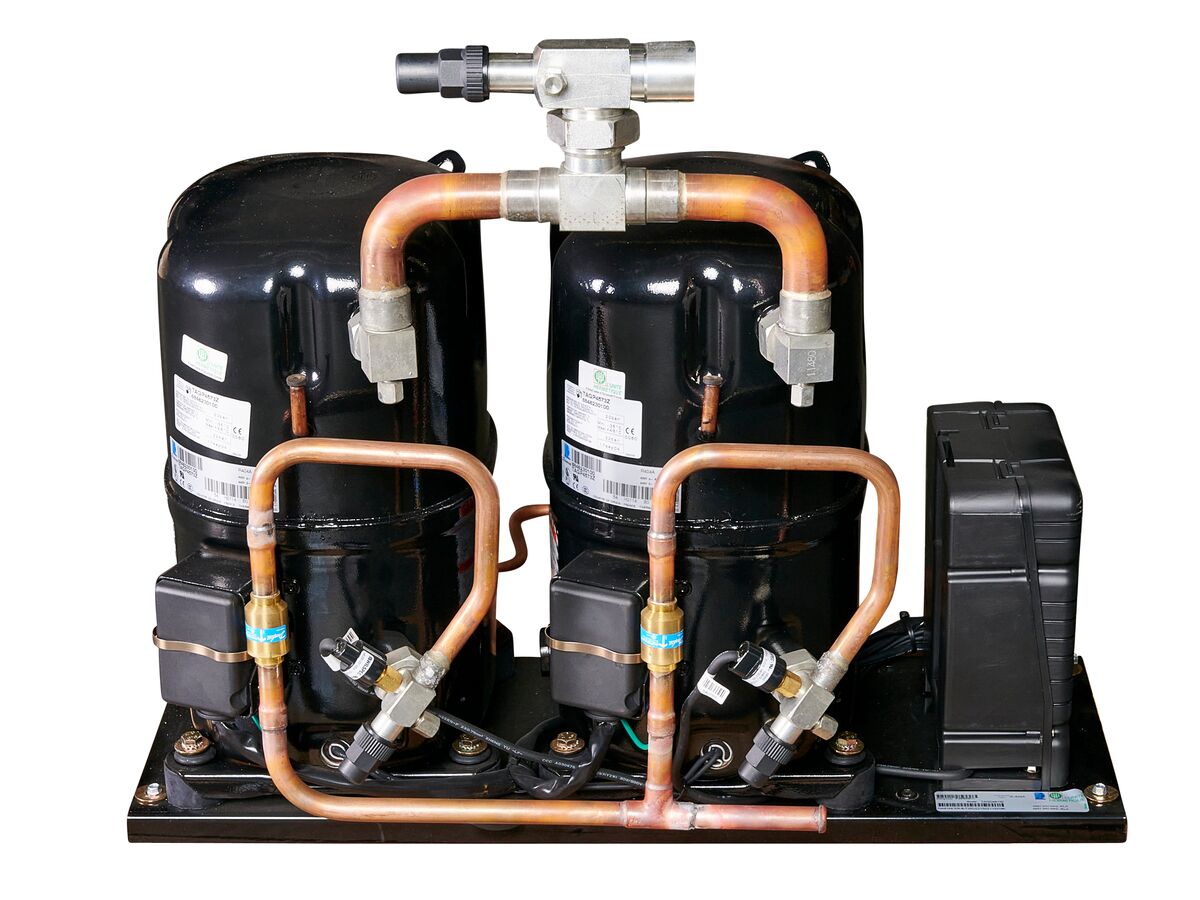 Tecumseh Compressor 2X6.5hp R404 MHBP TAGD4615Z-Val