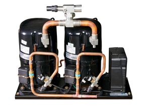 Tecumseh Compressor 2X6.5hp R404 MHBP TAGD4615Z-Val