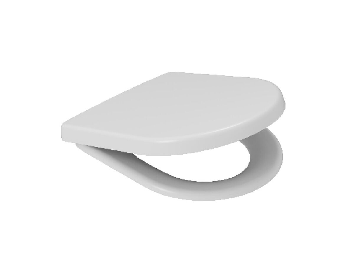 Caroma Soft Close Quick Release Toilet Seat White
