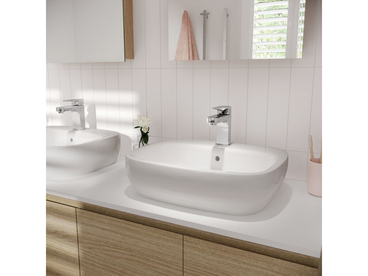 Mizu Soothe Basin Mixer Tap Chrome (4 Star) from Reece