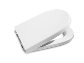 Meridian Soft Close Quick Release Seat Compact MKII White/Chrome