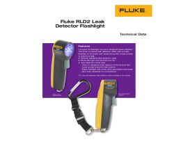 Technical Data - Fluke UV Leak Detector Flashlight RLD2