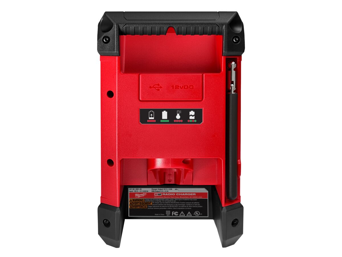 Milwaukee M12 Radio/Charger Dab+ from Reece