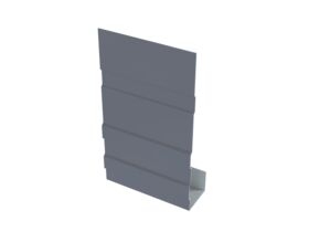 Novaline Fascia Board Cover Basalt