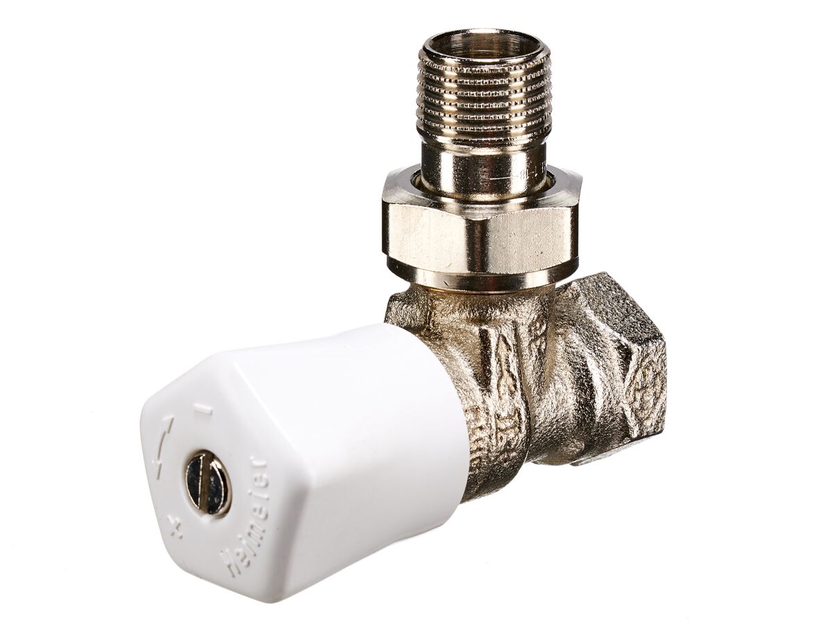 Heimeier Radiator Valve Right Angled