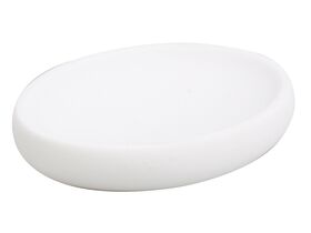 Mizu Drift Soap Dish White