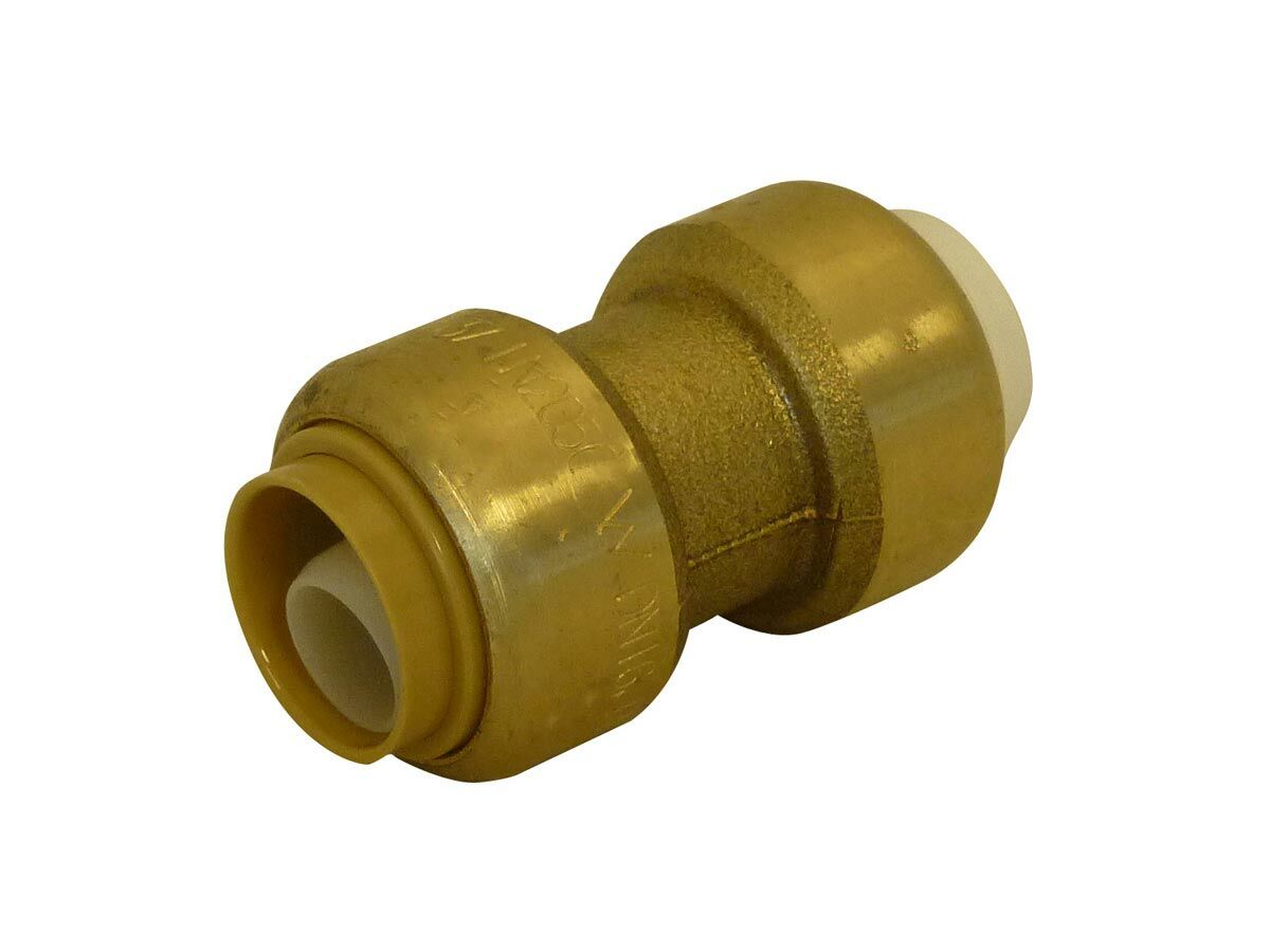 Sharkbite Pex Coupling 16mm (PN16) x 16mm (PN20) from Reece