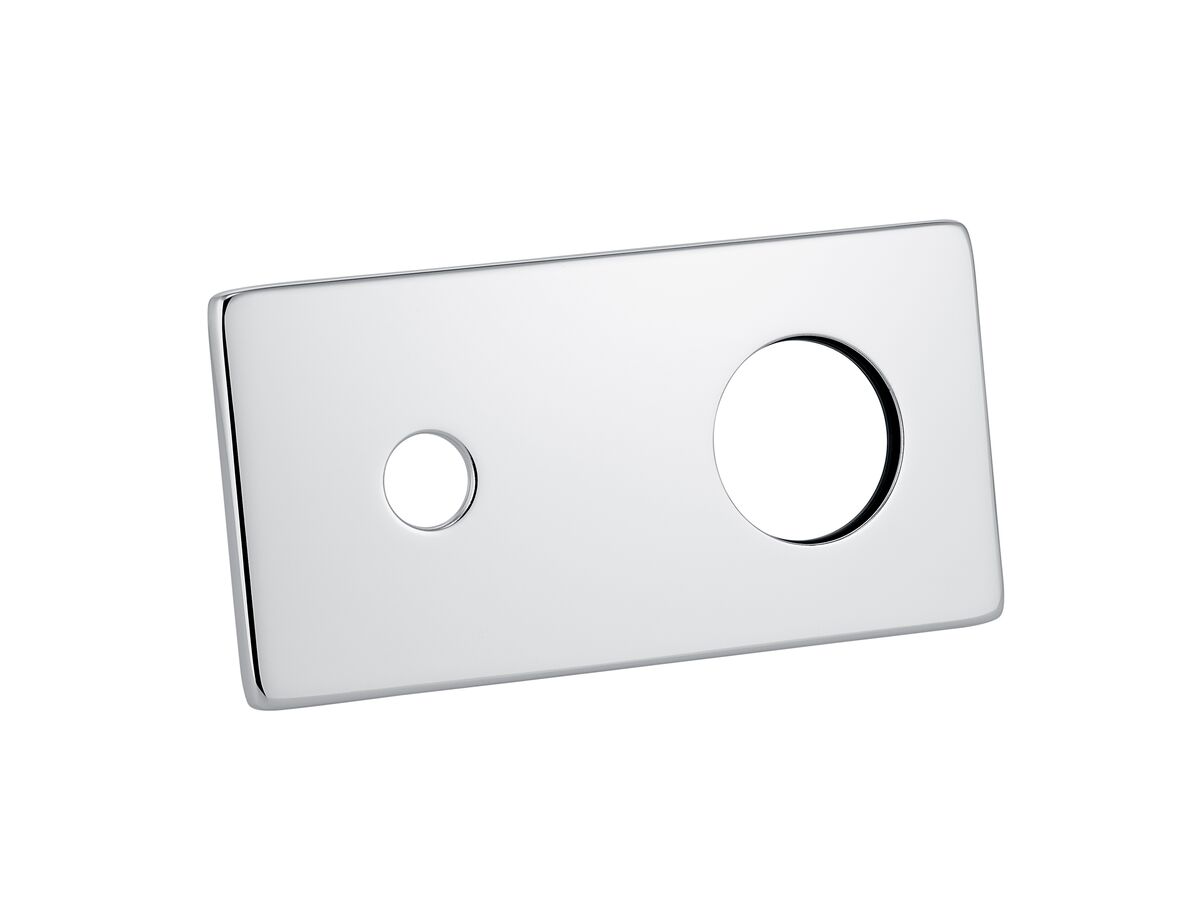 Mizu Drift Wall Basin Mixer Tap Cover Plate