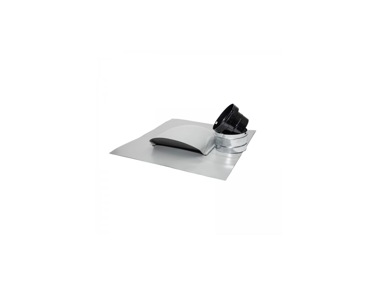 Low Prof Roof Vent 125/150mm Shale Grey