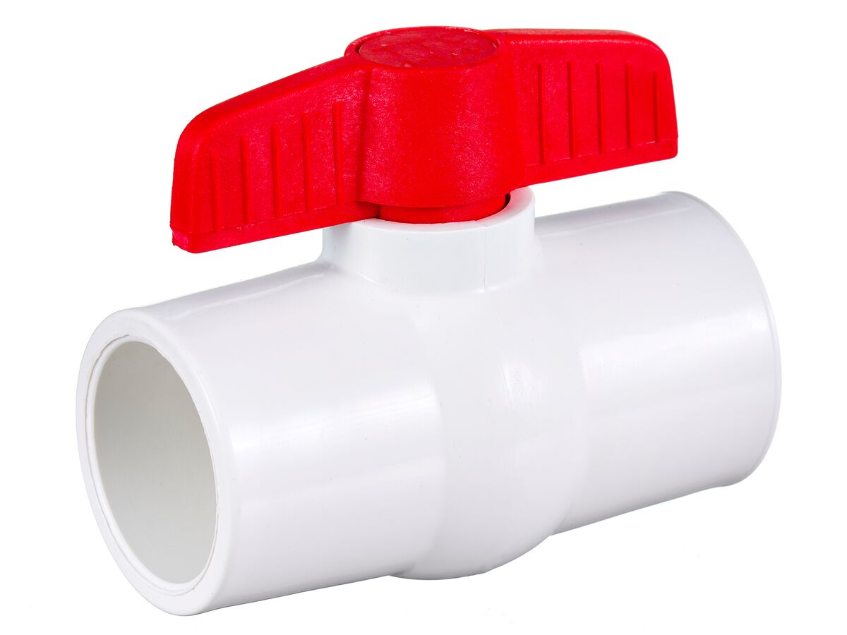TTC PVC Ball Valve Solvent Weld 32mm