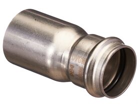 >B< Press Stainless Steel Fitting Reducer 42mm x 35mm