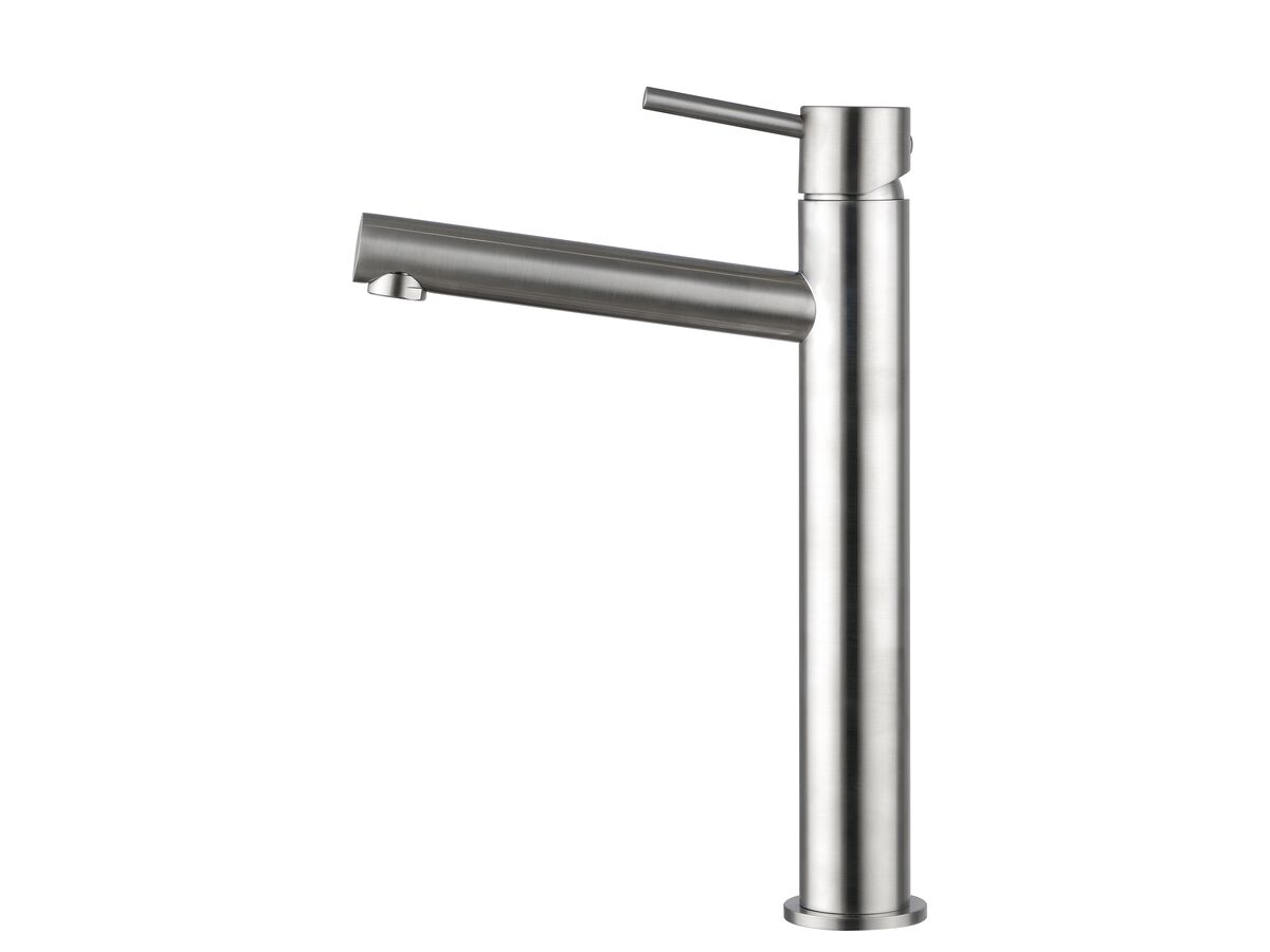 Mizu Drift MK2 Extended Basin Mixer Tap Brushed Nickel (5 Star) from Reece