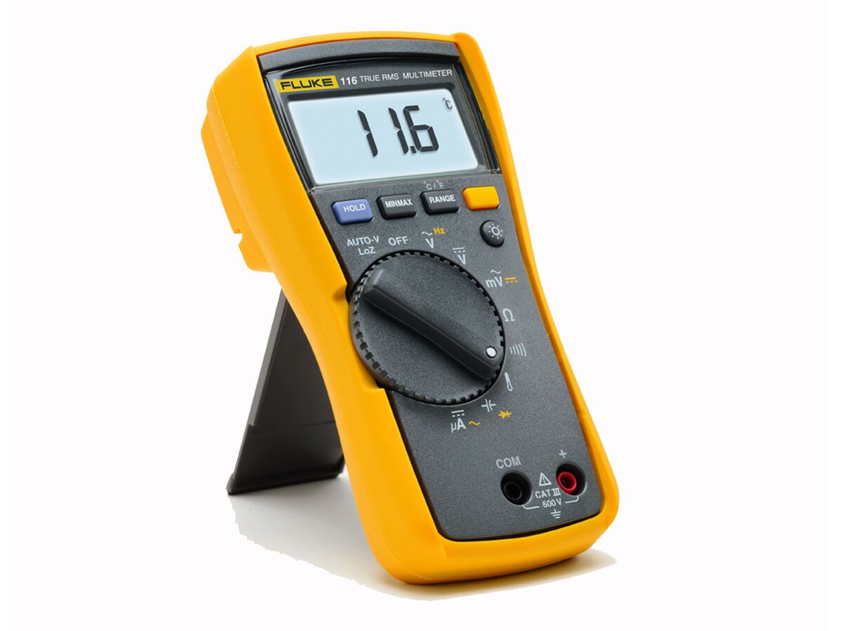 Fluke Multimeter C/W Tl75+80Bk Fluke116 from Reece