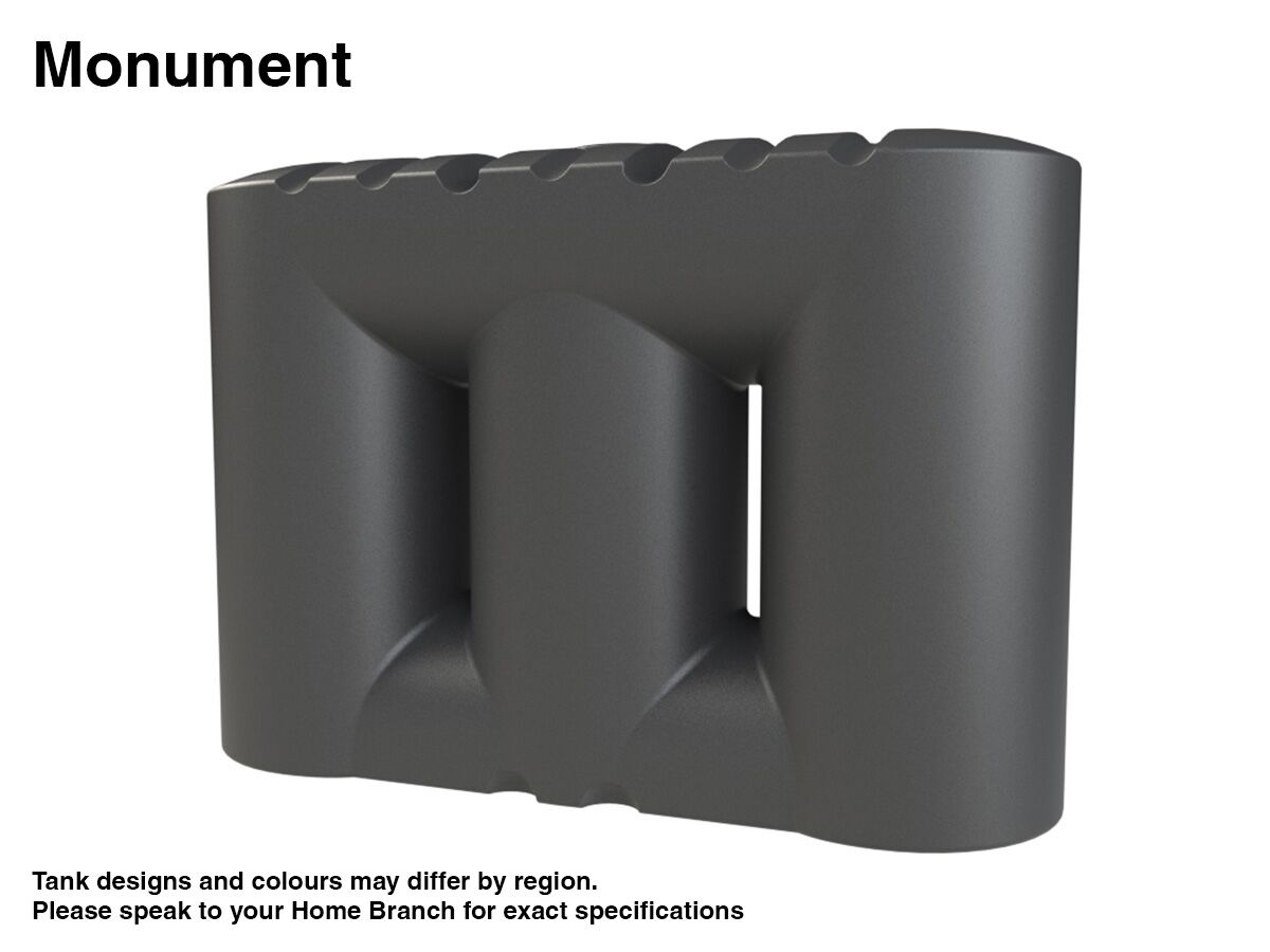Rainwater Tank Poly Slimline 5000ltr