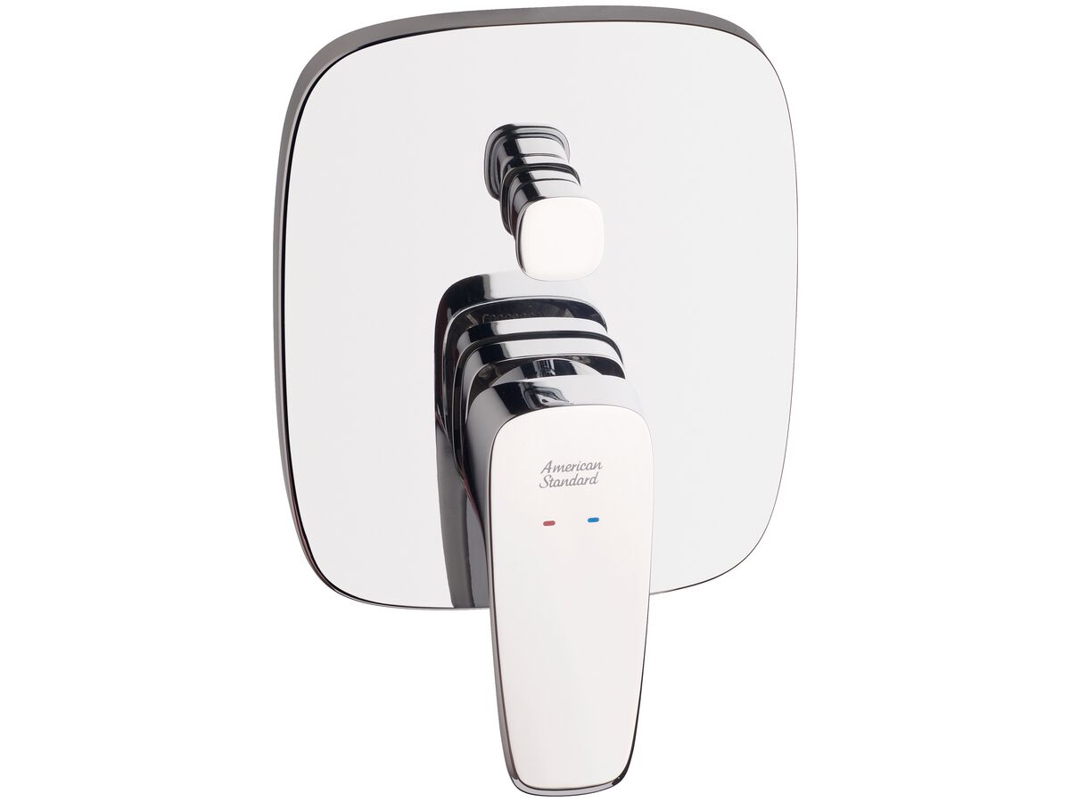 American Standard Signature Shower Mixer with Diverter Chrome from Reece