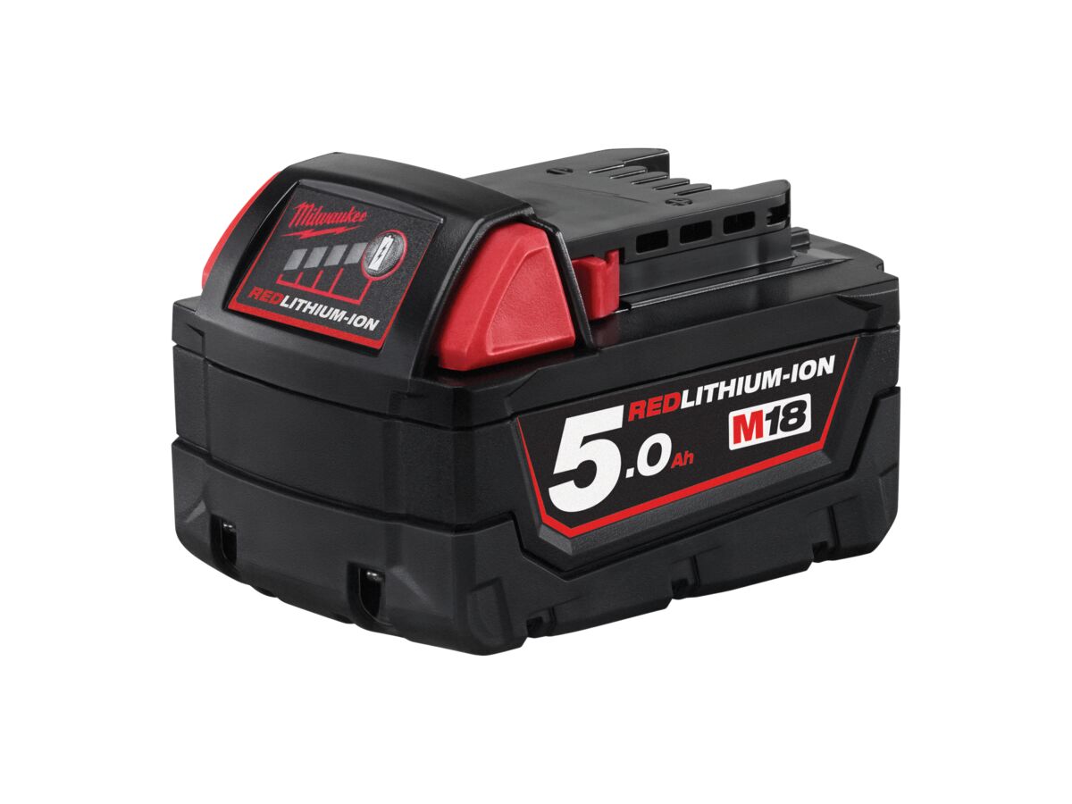 Milwaukee Red Lithium Battery 5.0AH 18V