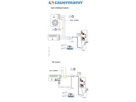 Wiring Diagram - Sauermann SI10 Universal Condensate Pump 20L/Hr