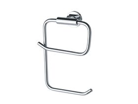 Scala Double Stirrup Toilet Roll Holder Chrome