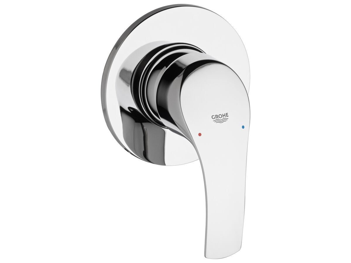 GROHE Eurosmart New Shower / Bath Mixer Tap Chrome from Reece