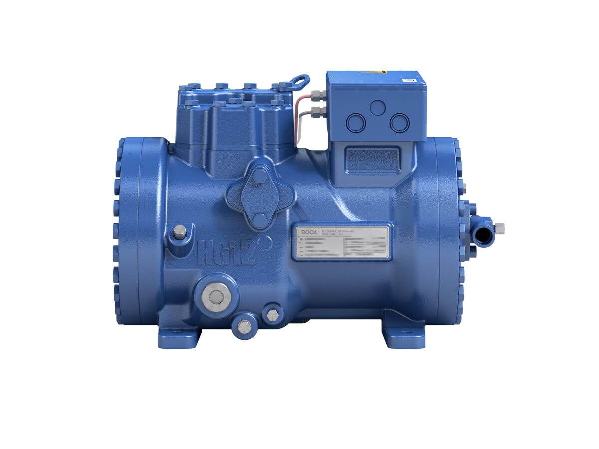 BOCK CO2 Semihermetic Compressor HGX12E/504 S Co2 from Reece