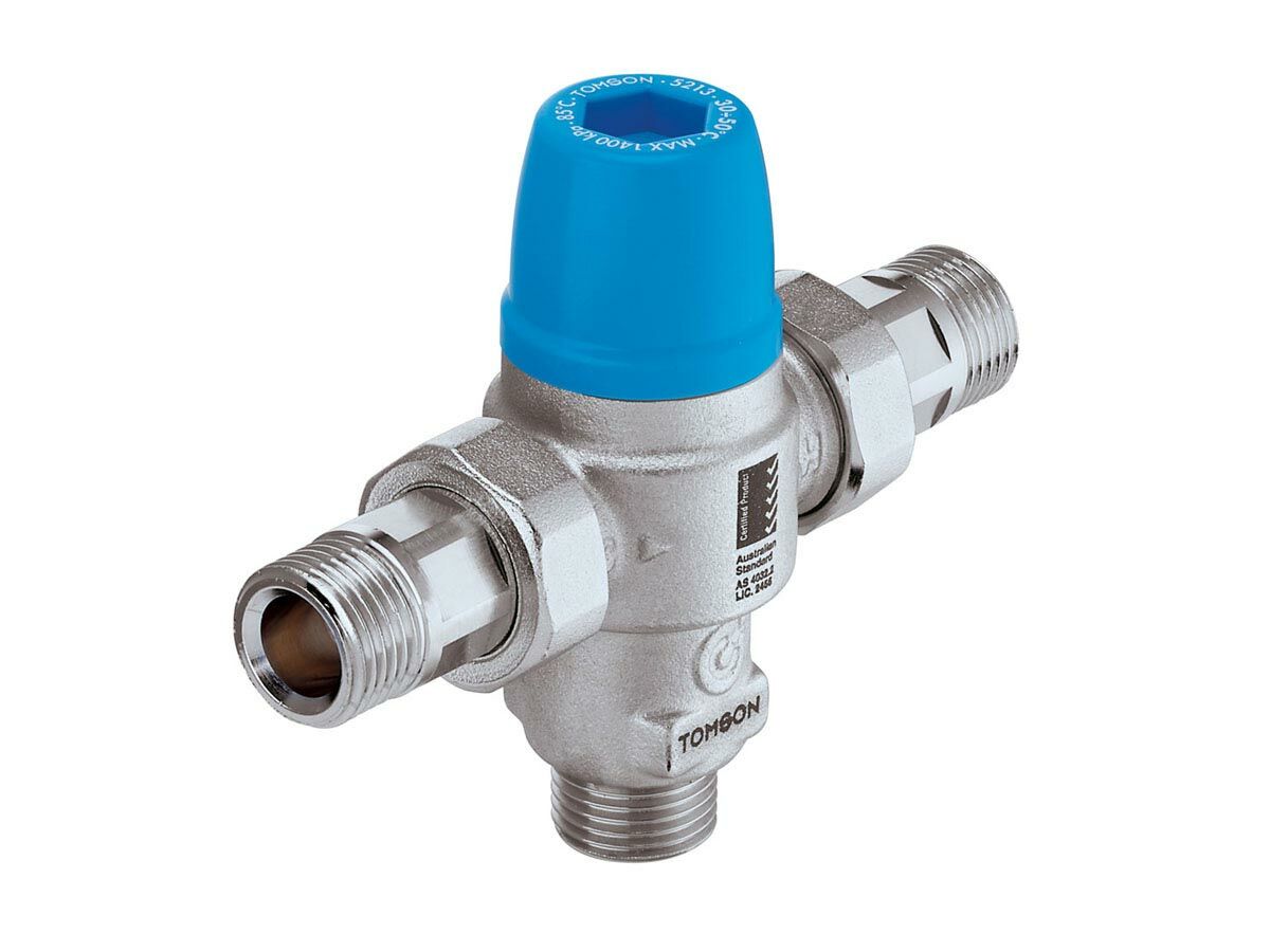 Tomson Standard Tempering Valve 20mm from Reece