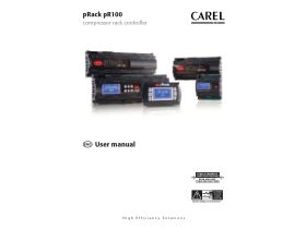 User Manual - CAREL PRACK300 Compact 2xSSR INT PGD PRK100X3G0
