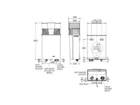 Rheem Pronto 12L Continuous Hot Water System