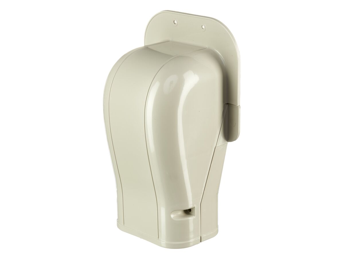 Pacific Duct 2 Piece Wall Inlet 100mm PSW10